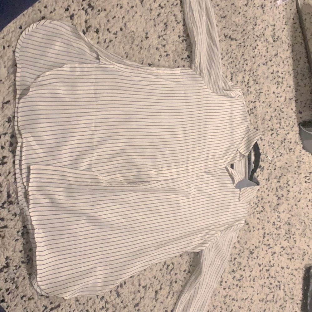 Boyfriend fit women’s blouse